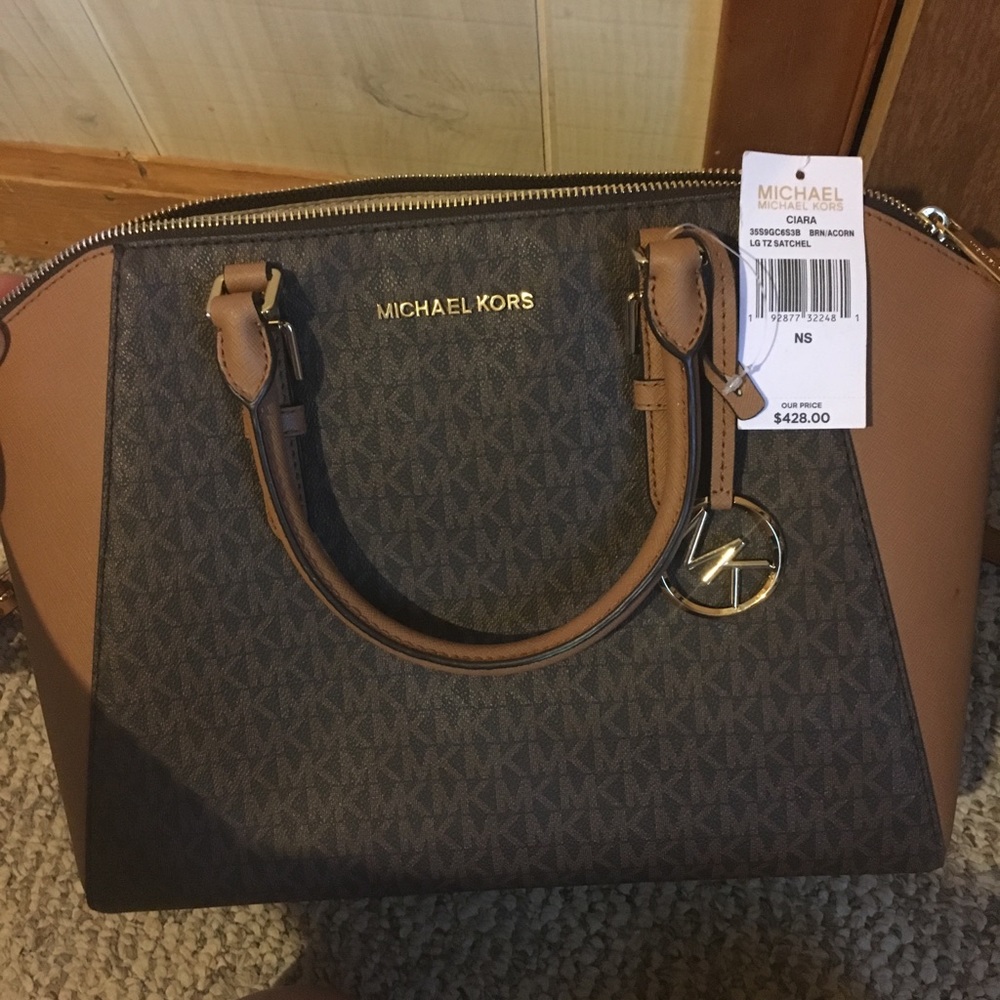 Authentic Michael Kors Tote